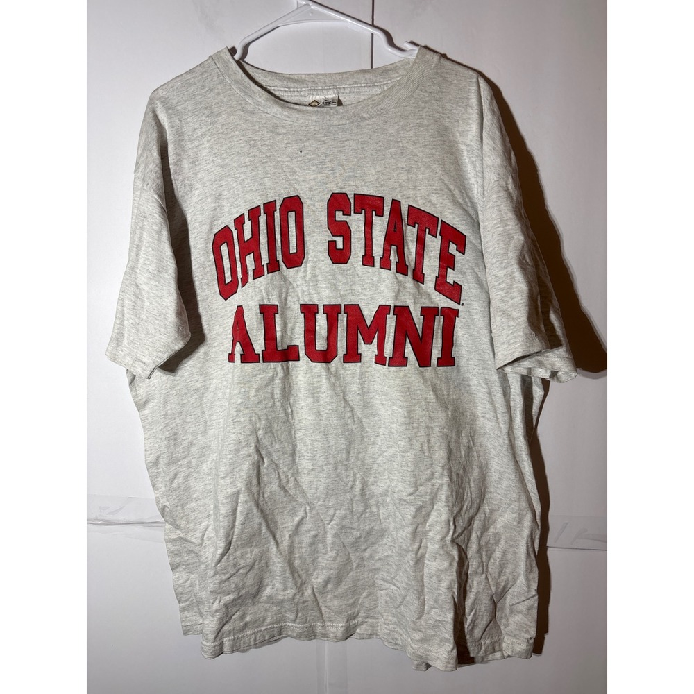 VTG Ohio State Alumni‎ Gray T Shirt XXL The Cotton Exchange Made in USA